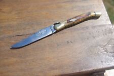 Ancien couteau Laguiole MAKI; mouche forgée Franc-Maçon. Neuf. Old Knife. d'occasion  Ceyrat