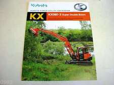 Kubota kx080 compact for sale  Myerstown