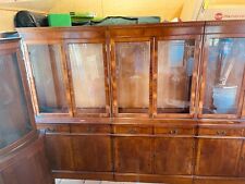 Italian dining room display cabinet for sale  SHEFFORD