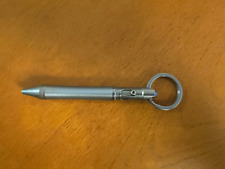 Usado, Chaveiro caneta esferográfica ação parafuso titânio Tisur 3,5 polegadas comprar usado  Enviando para Brazil