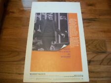 Bullitt poster 1968 for sale  Brooklyn