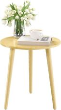 Round Side Table, Small Coffee Table End Table for Living room 42(D) x 51(H) cm for sale  Shipping to South Africa