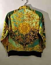 Usado, Camisa casual icônica vintage Gianni Versace barroca barroca design legal tamanho 42 comprar usado  Enviando para Brazil