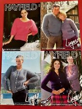 Hayfield knitting patterns for sale  CHELTENHAM