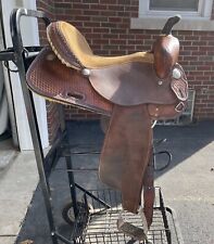 Barrel racing saddle for sale  Erie