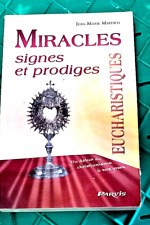 Miracles signes prodiges d'occasion  Perpignan-