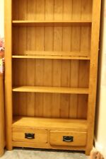 Oak bookcase large for sale  UK