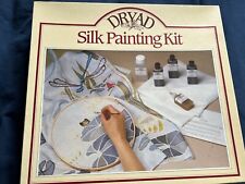 Dryad silk painting for sale  LEDBURY