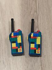 Lego Walkie Talkie Conjunto de Rádio Bidirecional, TESTADO, FUNCIONA comprar usado  Enviando para Brazil