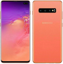 Samsung Galaxy S10+ SM-G975U Verizon desbloqueado 128GB flamingo rosa C queima de luz comprar usado  Enviando para Brazil