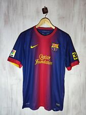 Used, FC Barcelona 2012 2013 home Size L Nike shirt jersey soccer football kit maillot for sale  Shipping to South Africa