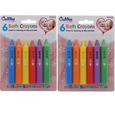 Bath crayons washable for sale  CORBY