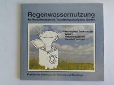 Regenwassernutzung waschmaschi gebraucht kaufen  Deutschland