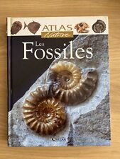 Livre fossiles atlas d'occasion  Nanterre