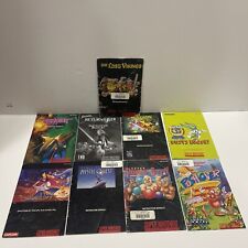 Super Punch Out! Lote Manual Lost Vikings Gradius 3 Mystic Quest Super Nintendo segunda mano  Embacar hacia Argentina