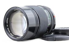 [QUASE PERFEITO com Tampa] Canon Nova FD NFD 135mm f/2.8 Lente Telefoto Prime Do JAPÃO comprar usado  Enviando para Brazil