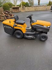 Stiga ride lawn for sale  HARROGATE