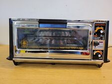 Horno tostador tostador General Electric Toast-R-Oven Toast'n Broil vintage MCM 60 A13T26 segunda mano  Embacar hacia Argentina