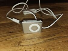 Silver ipod shuffle for sale  MANCHESTER