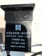 Veeder root for sale  NORWICH