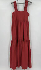 Vestido MIRTH Grenadine Red Rio *Exclusivo Tuckernuck* Maxi sem mangas XS $338 comprar usado  Enviando para Brazil