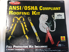 Safety harness roofing for sale  Wyoming