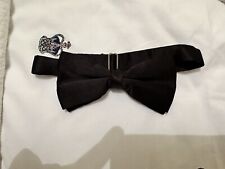Black bow tie for sale  CHEPSTOW