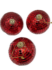 Ornaments balls red for sale  Las Vegas