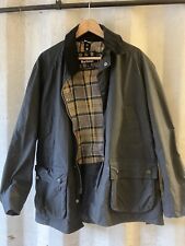 Barbour wax jacket for sale  THAME