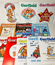 Garfield cross stitch for sale  Hoagland