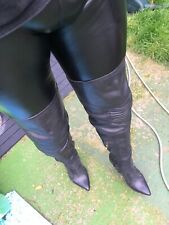Thigh boots biker for sale  RYDE