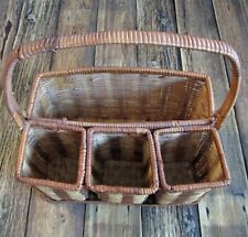 Wicker picnic basket for sale  Belt