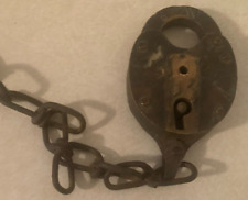 Brass railroad lock for sale  Howell