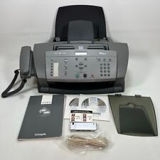 Impresora de inyección de tinta todo en uno Lexmark X4270 19 ppm - ESCANEO - FAX - IMPRESIÓN - COPIA, usado segunda mano  Embacar hacia Argentina