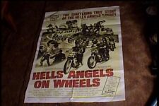 Hells angels wheels for sale  Rochester