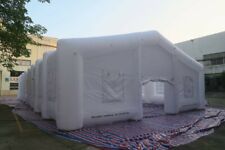Namiot dmuchany10X10X5 meters white color inflatable tent advertising event na sprzedaż  PL