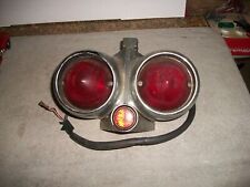 ORG VINT. 1957 CADILLAC TAIL LIGHT DRIVER SIDE HOUSING WITH GAS DOOR OPENING for sale  Stewartstown