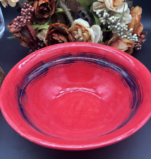 Bowl large red for sale  Grand Prairie