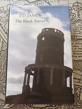 P.D. James, The Black Tower, 1986. Hardback With Dust Jacket. Guild Publishing. comprar usado  Enviando para Brazil