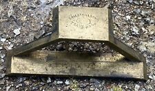 Edward Preston Brass Mitre Gauge Carpenters Tool E Preston for sale  Shipping to South Africa