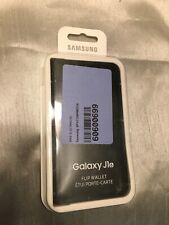 Usado, Funda billetera abatible Samsung Galaxy - Galaxy J1e (2016) - negra segunda mano  Embacar hacia Argentina