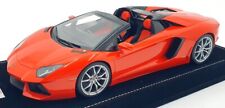 MR Models 1/18 Scale LAMBO010D - Lamborghini Aventador LP700-4 Roadster Orange, usado segunda mano  Embacar hacia Argentina