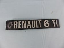 Renault logo emblème d'occasion  Alsting