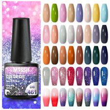 MTSSII 6ml esmalte em gel absorva UV LED cor base top coat verniz unhas faça você mesmo, usado comprar usado  Enviando para Brazil