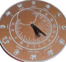 Vintage zodiac sundial for sale  Klamath Falls