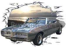 1968 gray pontiac for sale  Carmichael