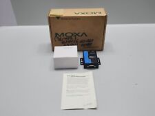 MOXA NPORT 5110A SERVIDOR DE DISPOSITIVO SERIAL 1201051102021 COM ADAPTADOR comprar usado  Enviando para Brazil