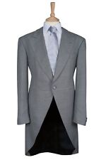 Grey wedding tailcoat for sale  Shipping to Ireland