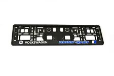 2x Suportes/quadros de placas de matrícula VW Motorsport , usado comprar usado  Enviando para Brazil