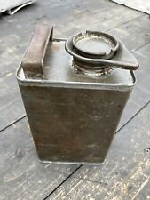 Vintage oil tin for sale  PETERCULTER